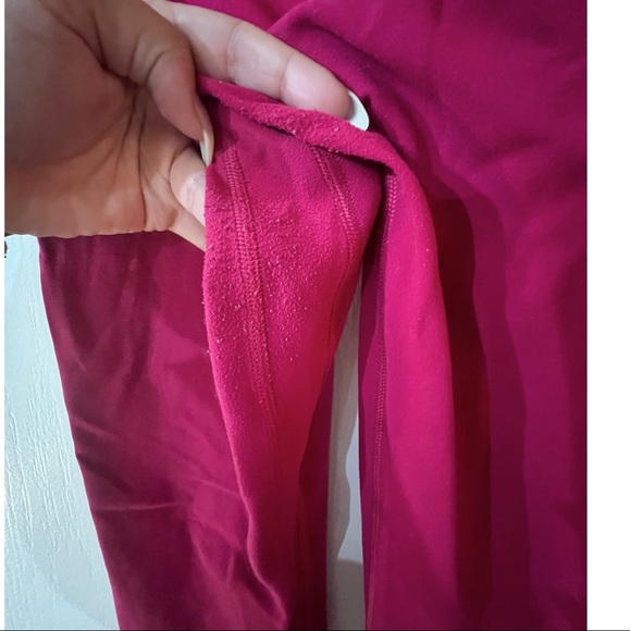 Lululemon Align Pants - Ruby Red Size 6 - Picture 7 of 7